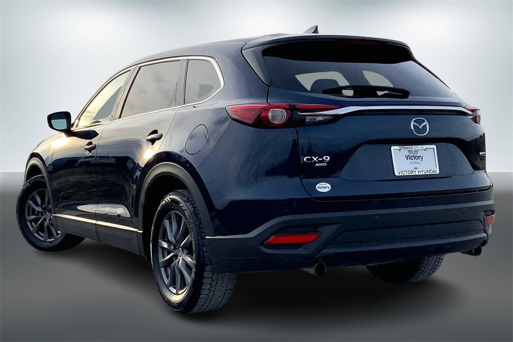 Used 2021 MAZDA CX-9 Touring w/ Touring Premium Package image 7