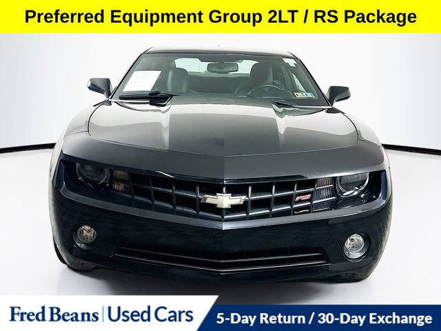 Used 2012 Chevrolet Camaro LT w/ RS Package RWD image 2