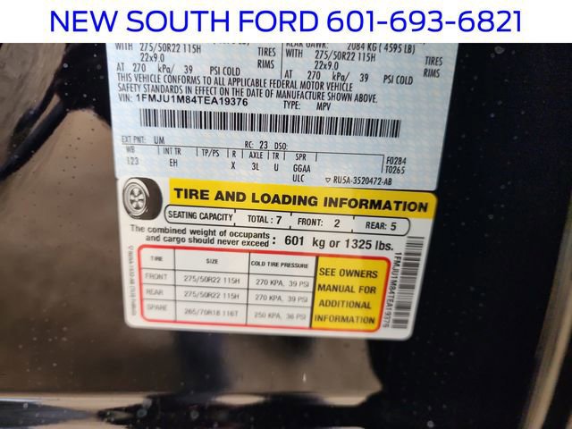 New 2026 Ford Expedition Platinum image 56