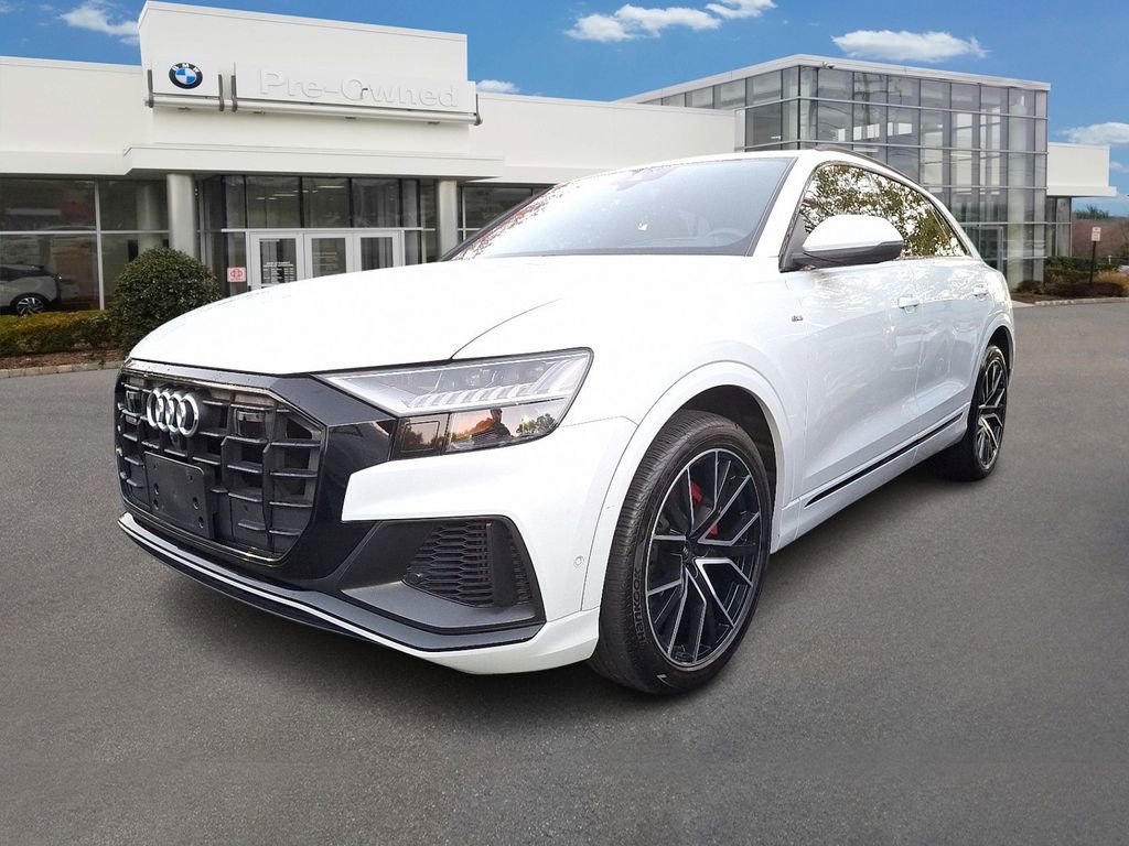 Used 2021 Audi Q8 Prestige w/ Prestige Package