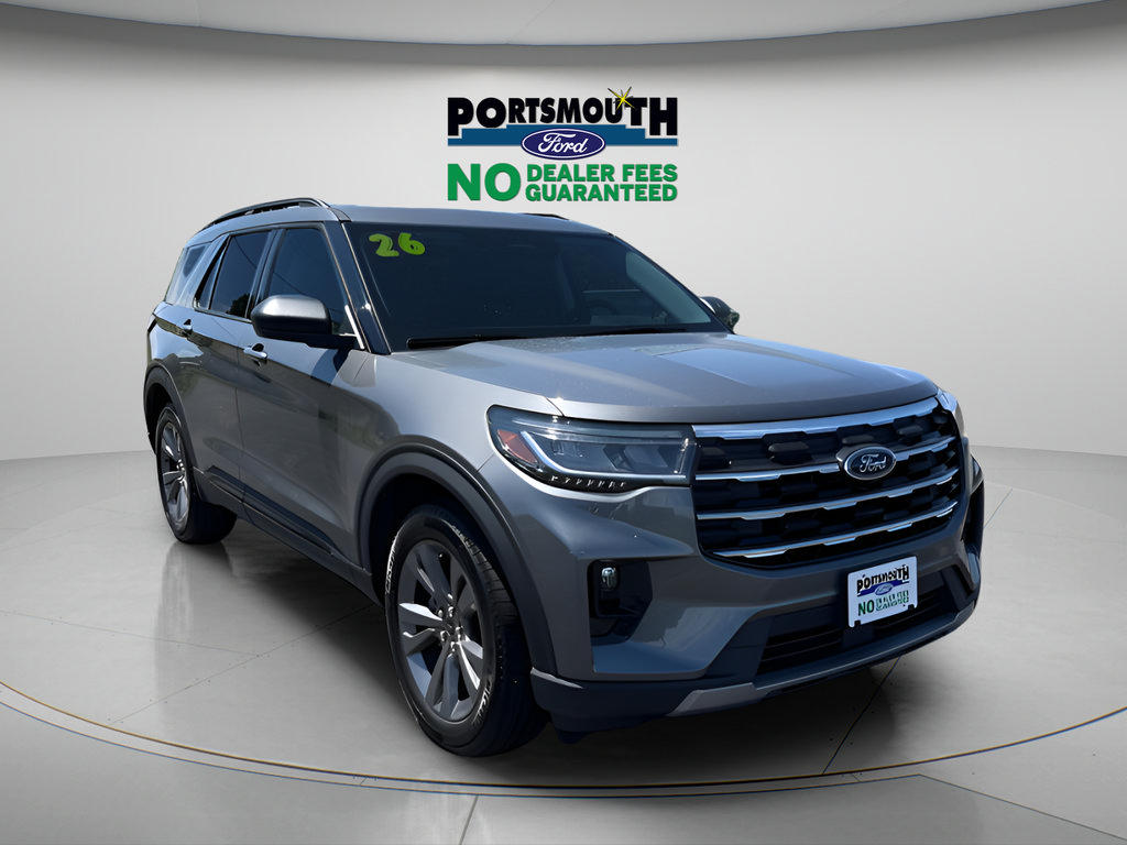 Used 2026 Ford Explorer Active w/ Active Comfort Package AWD/4WD image 25