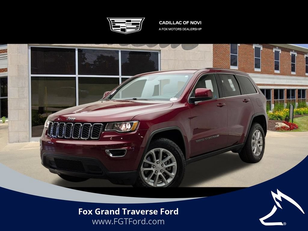 Used 2022 Jeep Grand Cherokee Laredo X