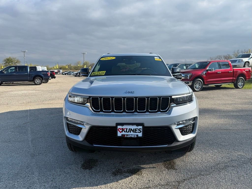 Used 2024 Jeep Grand Cherokee Limited 4xe image 4