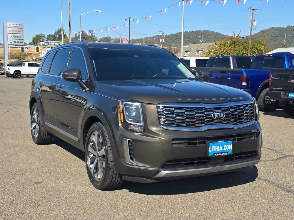 Used 2020 Kia Telluride S w/ S 8 Passenger Seating Package AWD/4WD image 7