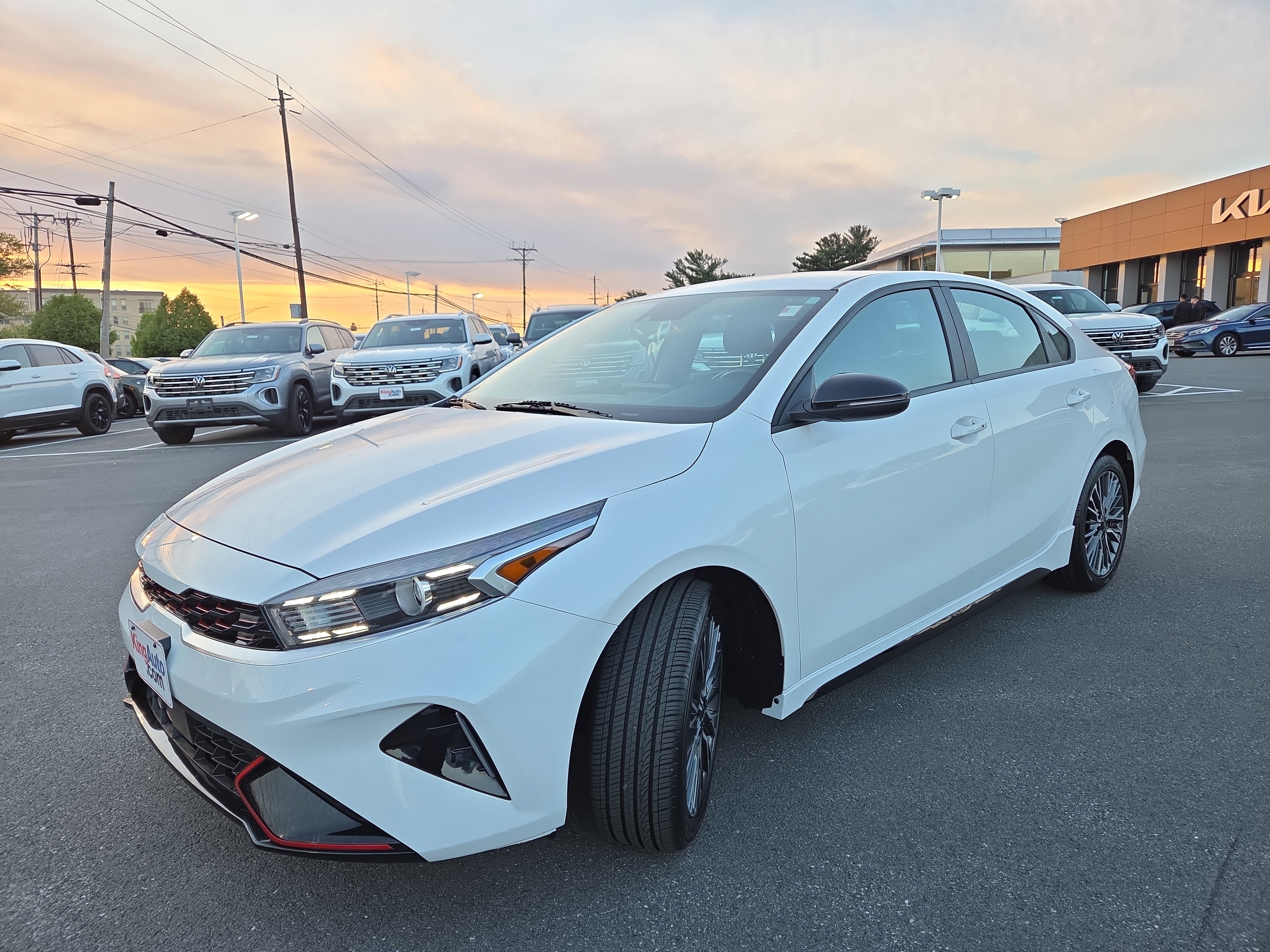 Certified 2024 Kia Forte GT-Line FWD image 8