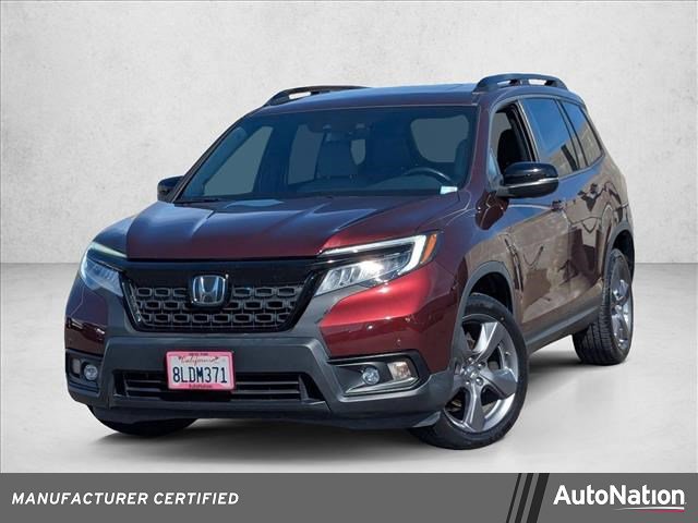 Certified 2019 Honda Passport Touring image 1