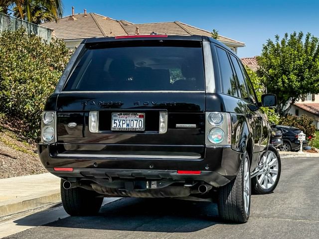 Used 2007 Land Rover Range Rover Supercharged AWD/4WD image 19
