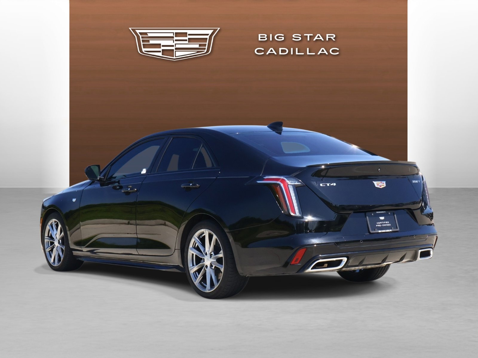 Used 2023 Cadillac CT4 Sport w/ Climate Package RWD image 3