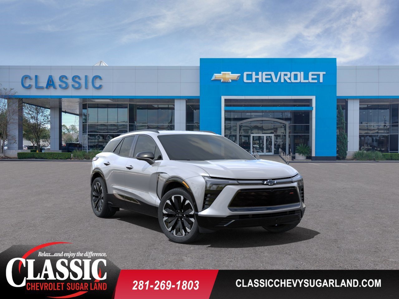 New 2025 Chevrolet Blazer EV RS AWD/4WD image 1