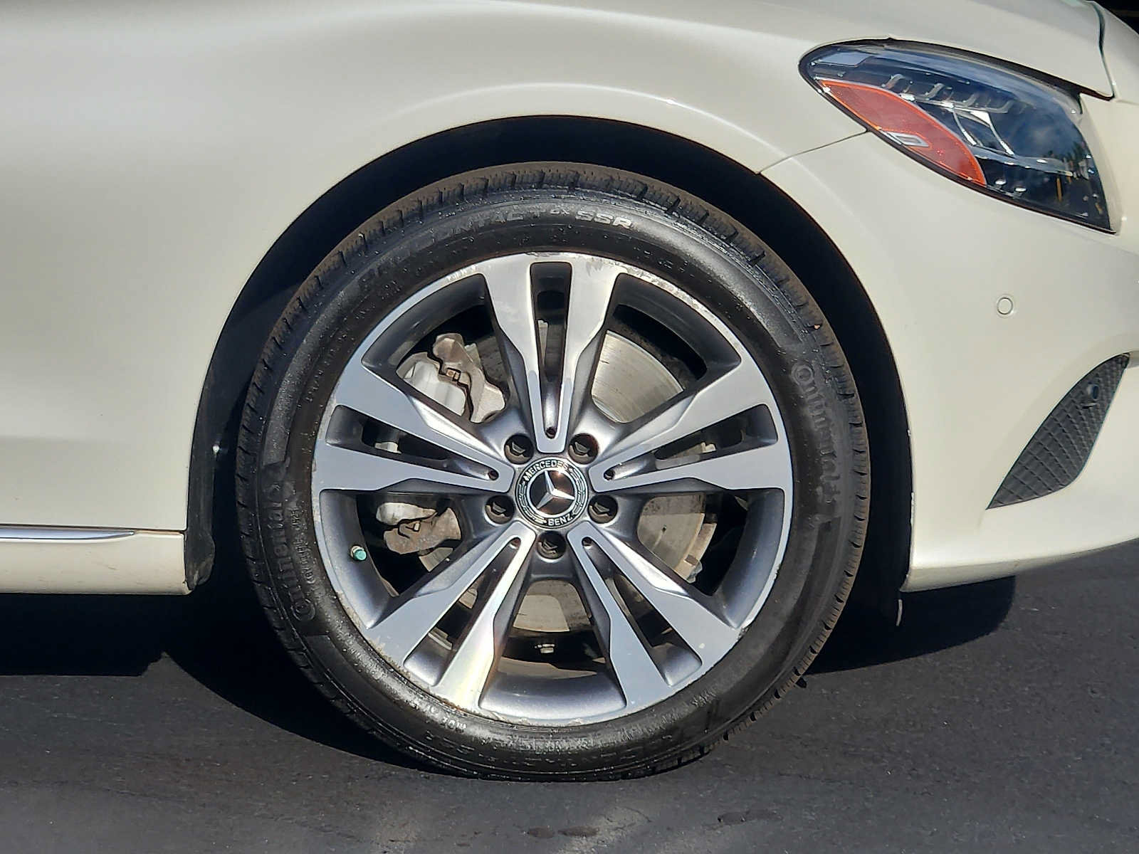 Used 2021 Mercedes-Benz C 300 4MATIC Sedan image 8