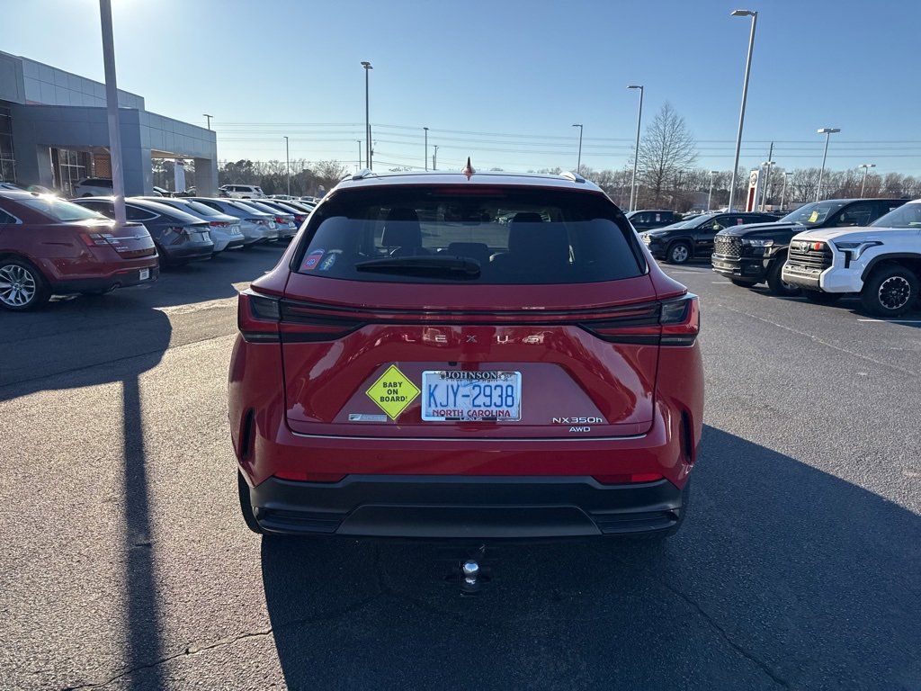 Used 2022 Lexus NX 350h AWD image 40