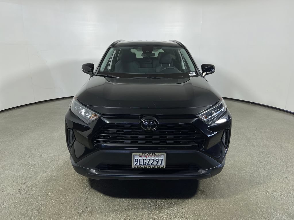 Certified 2021 Toyota RAV4 LE FWD image 8