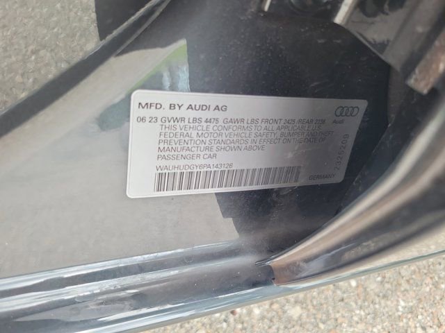Certified 2023 Audi A3 2.0T Premium Plus w/ Premium Plus Package AWD/4WD image 32