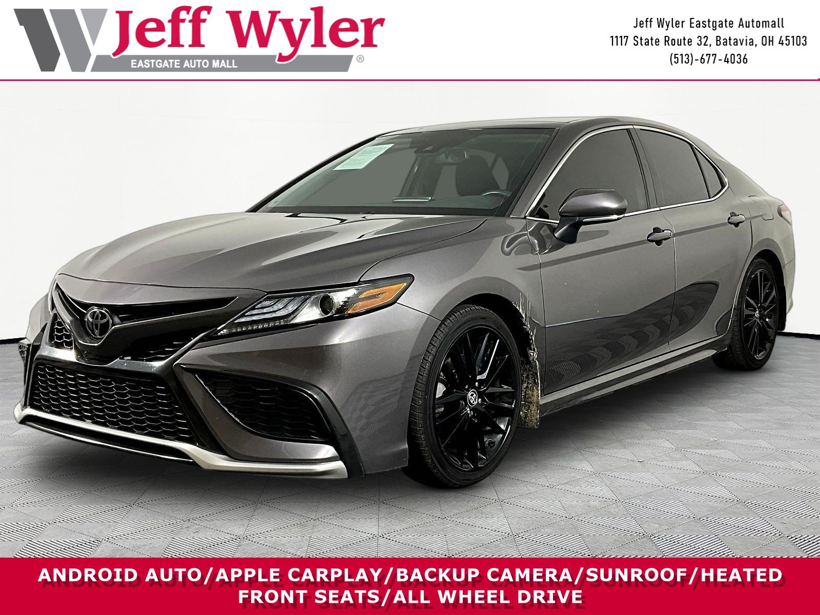 Used 2023 Toyota Camry XSE w/ Cold Weather Package AWD/4WD image 1