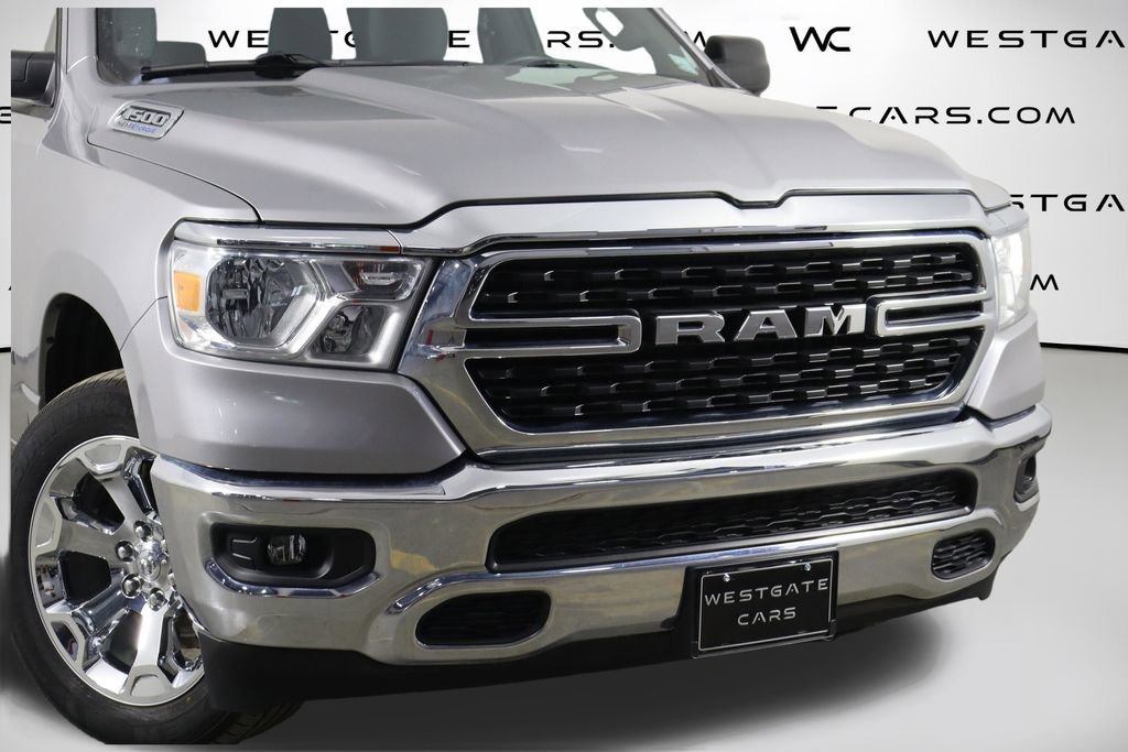 Used 2022 RAM 1500 Big Horn AWD/4WD image 43