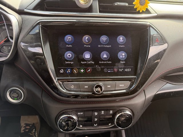 Used 2021 Chevrolet TrailBlazer RS w/ Technology Package image 19