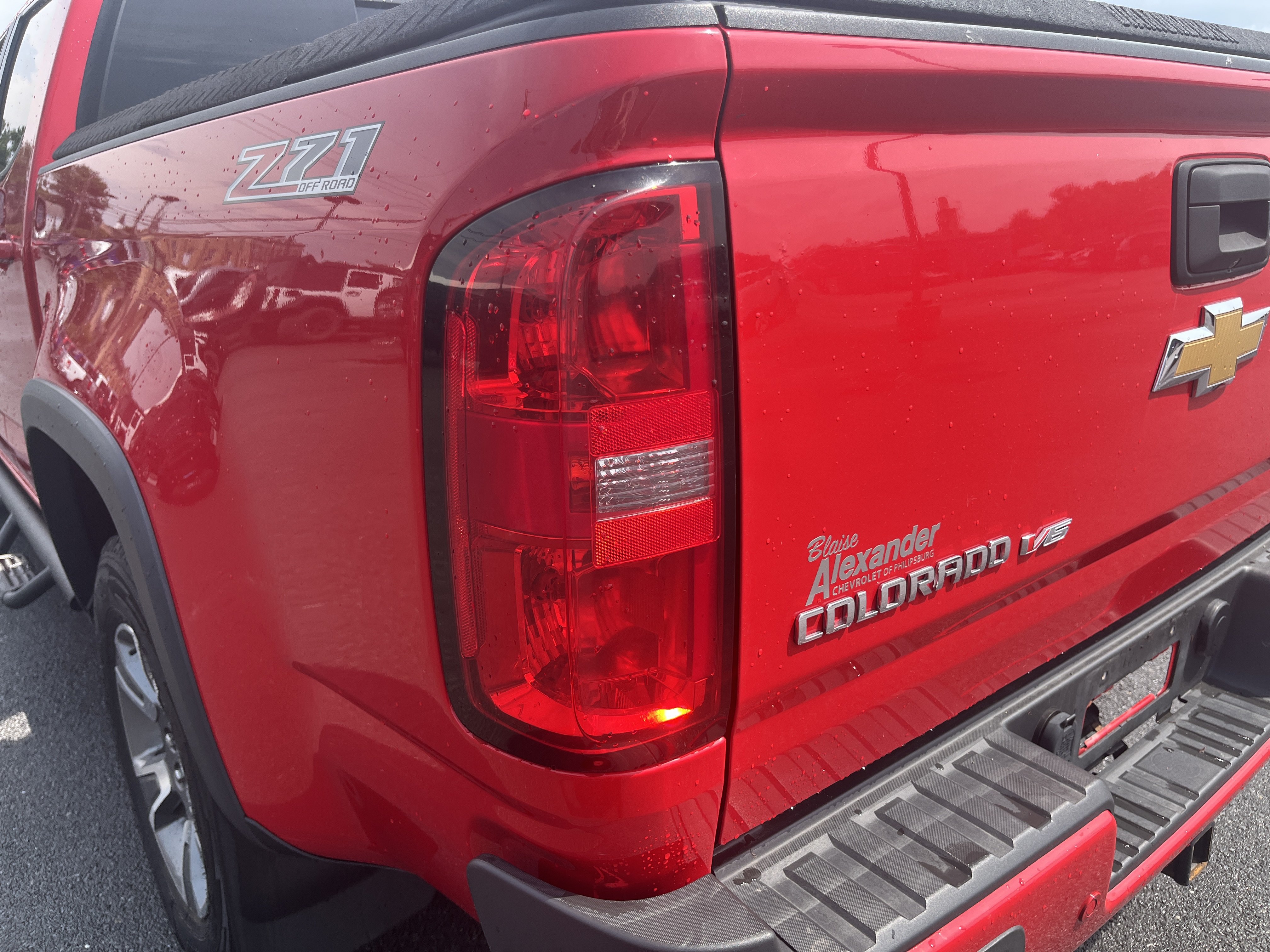 Used 2019 Chevrolet Colorado Z71 AWD/4WD image 10