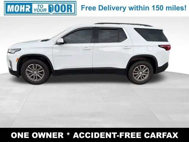 Used 2023 Chevrolet Traverse LT FWD video 2