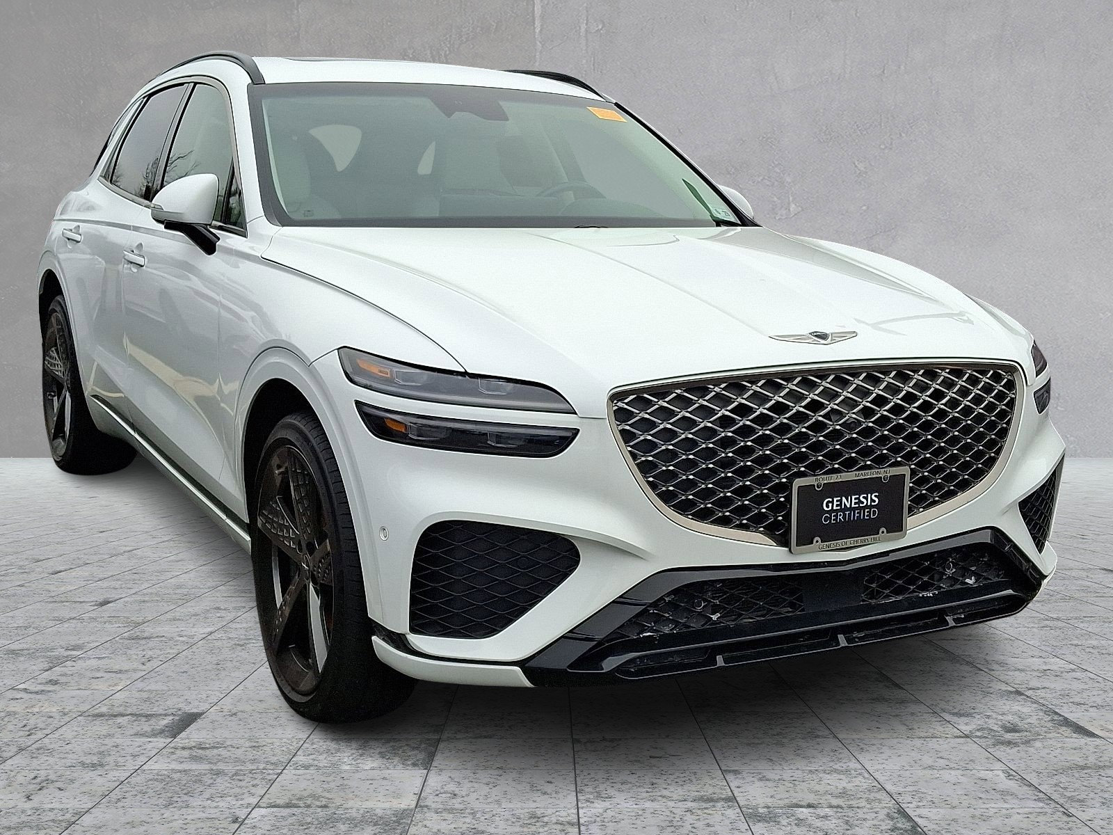 Certified 2025 Genesis GV70 3.5T Sport w/ Sport Advanced Package