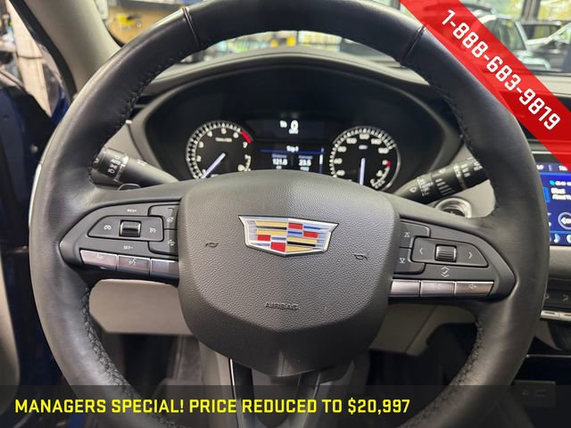 Certified 2021 Cadillac XT4 Premium Luxury w/ Cold Weather Package image 21