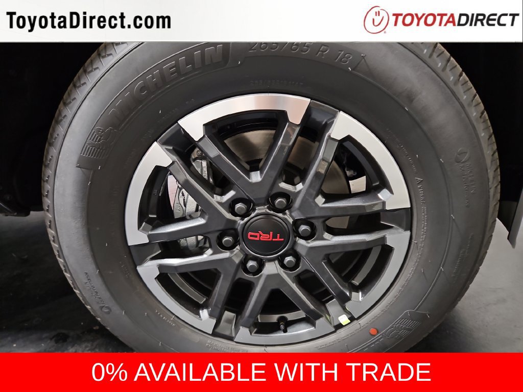 New 2026 Toyota Tacoma TRD Sport AWD/4WD image 13