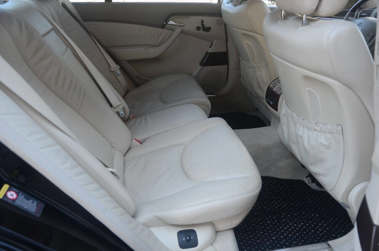 Used 2005 Mercedes-Benz S 600 image 23