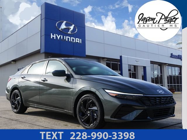 Certified 2026 Hyundai Elantra Sport FWD image 1