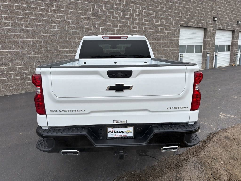 New 2026 Chevrolet Silverado 1500 Custom Trail Boss AWD/4WD image 5