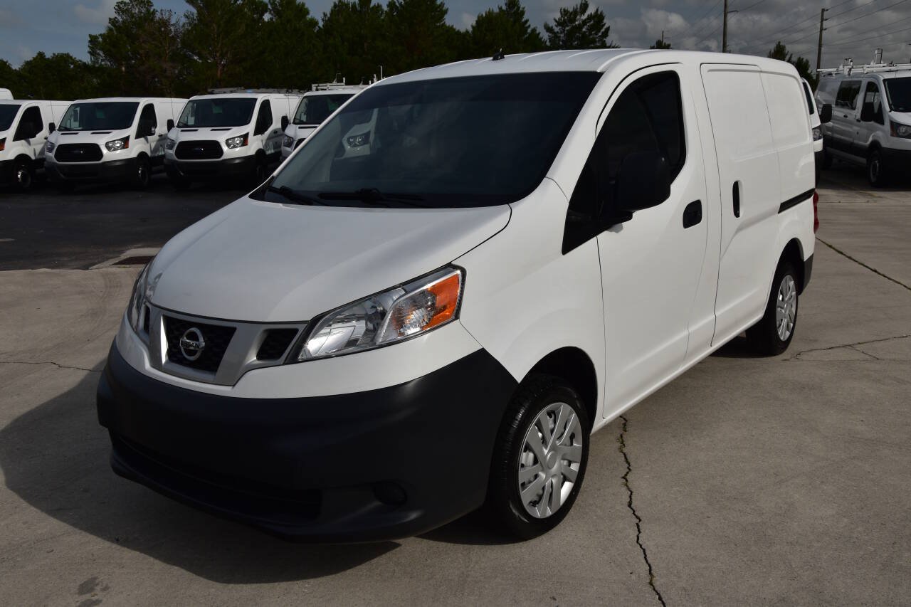 Used 2017 Nissan NV200 S w/ Back Door Glass Package FWD image 3