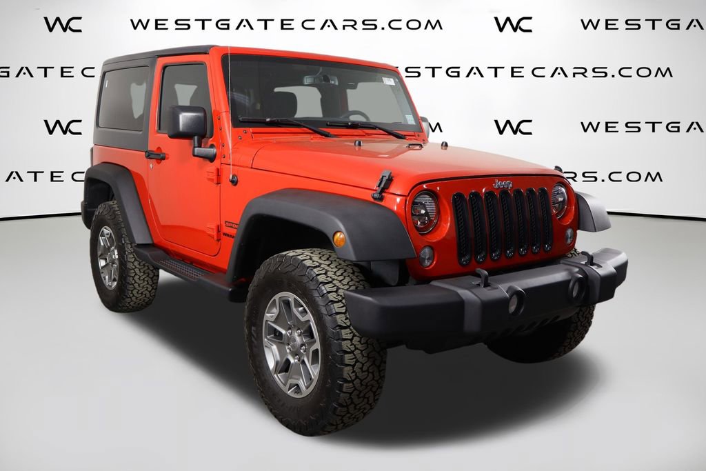 Used 2015 Jeep Wrangler Sport w/ Quick Order Package 24S image 33