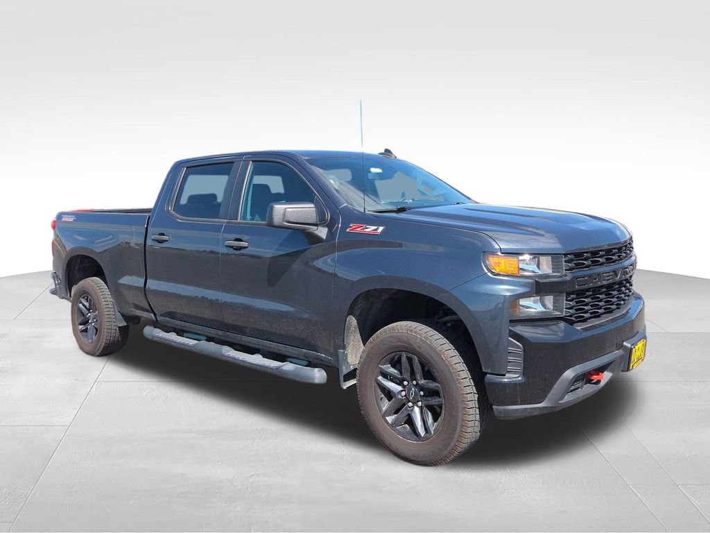 Used 2021 Chevrolet Silverado 1500 Custom Trail Boss w/ Safety Confidence Package AWD/4WD image 8