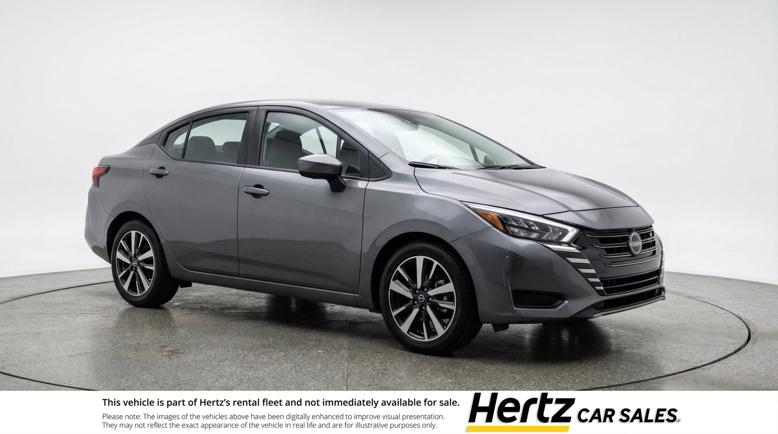 Used 2025 Nissan Versa SV