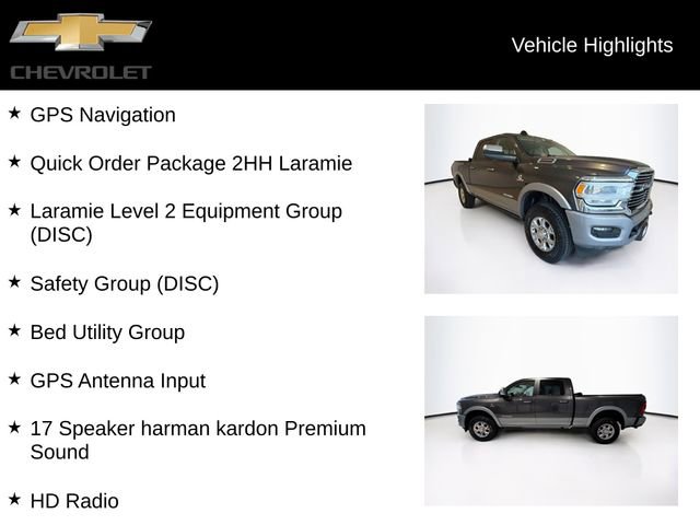 Used 2021 RAM 2500 Laramie AWD/4WD image 5