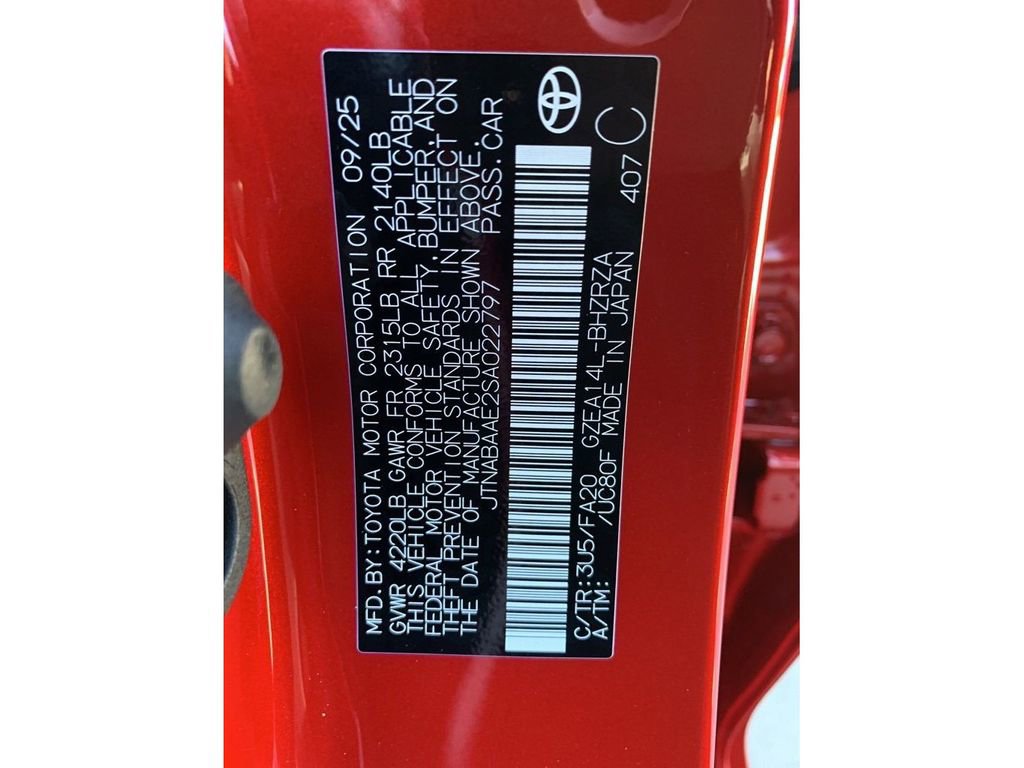 New 2025 Toyota Corolla Core image 31