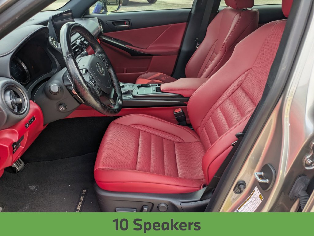 Used 2023 Lexus IS 350 F Sport RWD image 14
