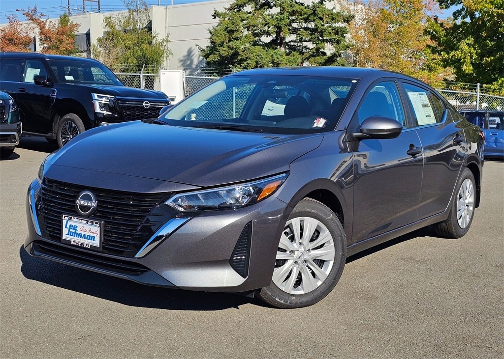 New 2025 Nissan Sentra S