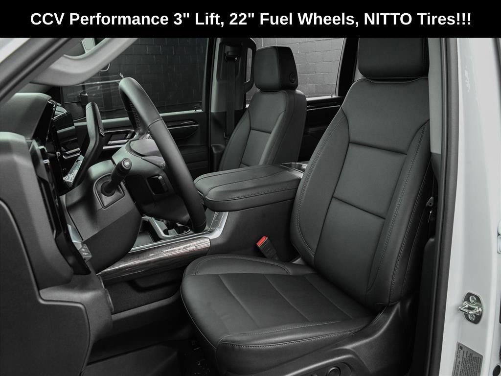 New 2026 Chevrolet Silverado 2500 LTZ w/ LTZ Plus Package AWD/4WD image 18