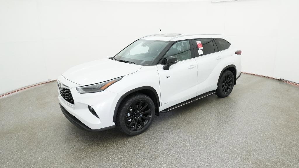 New 2026 Toyota Highlander XLE AWD/4WD image 1