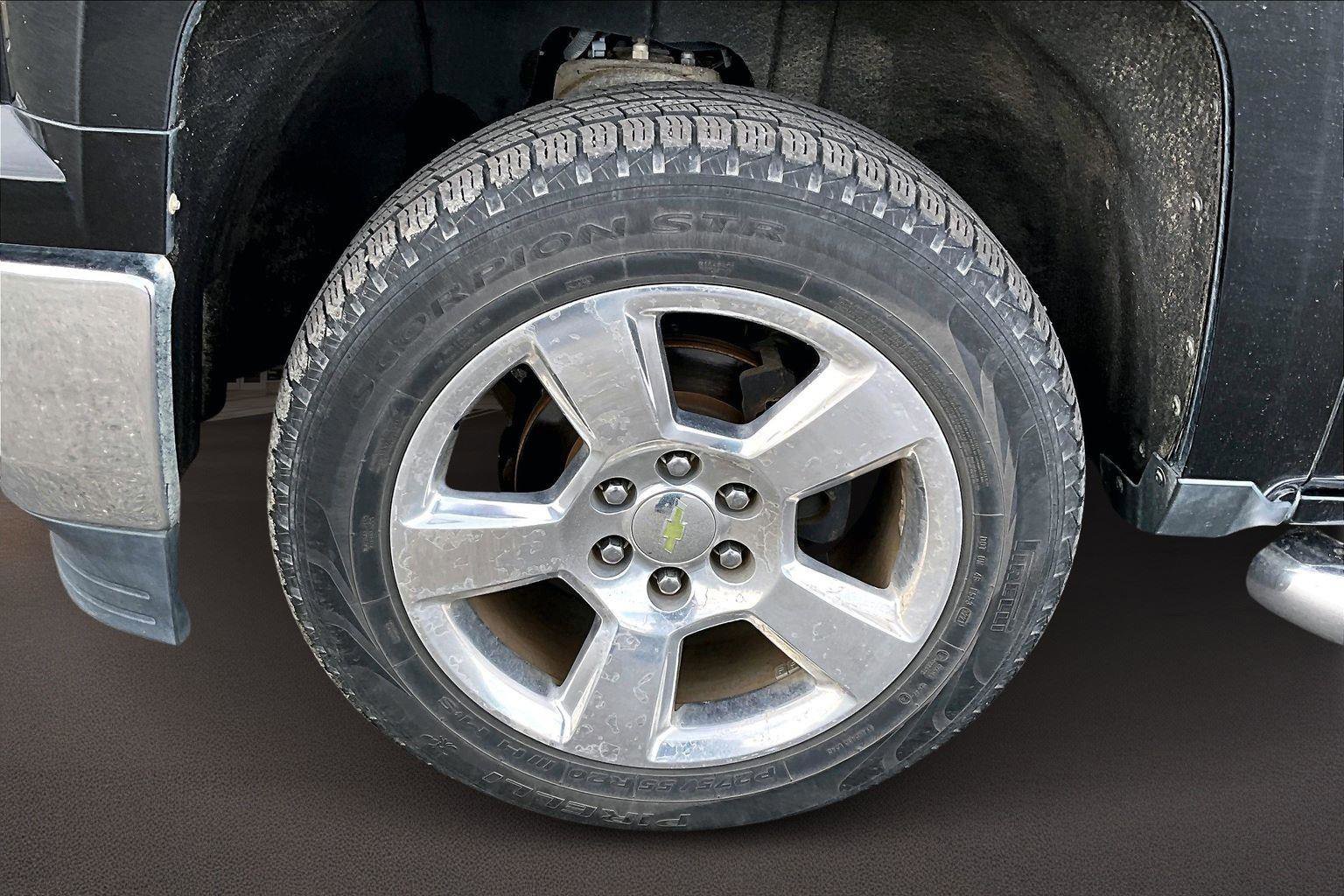 Used 2015 Chevrolet Silverado 1500 LT w/ Texas Edition, 1LT Trim image 9