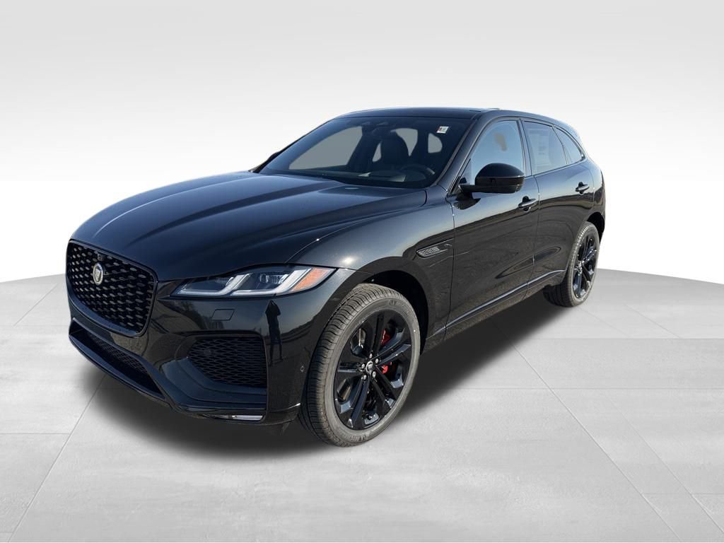 New 2026 Jaguar F-PACE R-Dynamic S