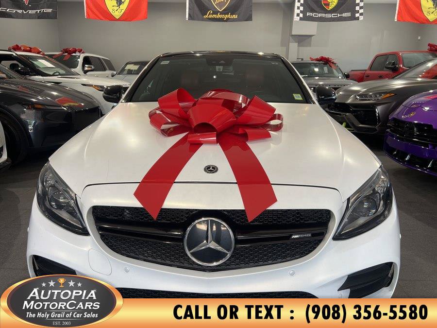 Used 2021 Mercedes-Benz C 43 AMG 4MATIC Sedan image 9