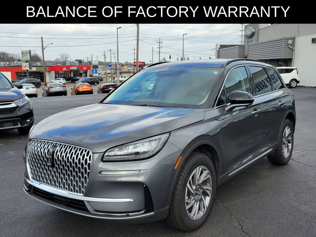 Used 2025 Lincoln Corsair AWD w/ Equipment Group 101A video 2