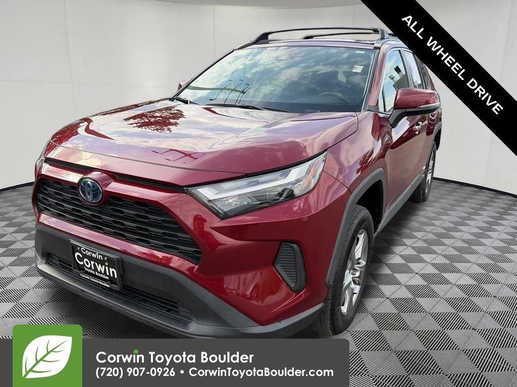 Used 2024 Toyota RAV4 XLE w/ Convenience Package AWD/4WD image 3