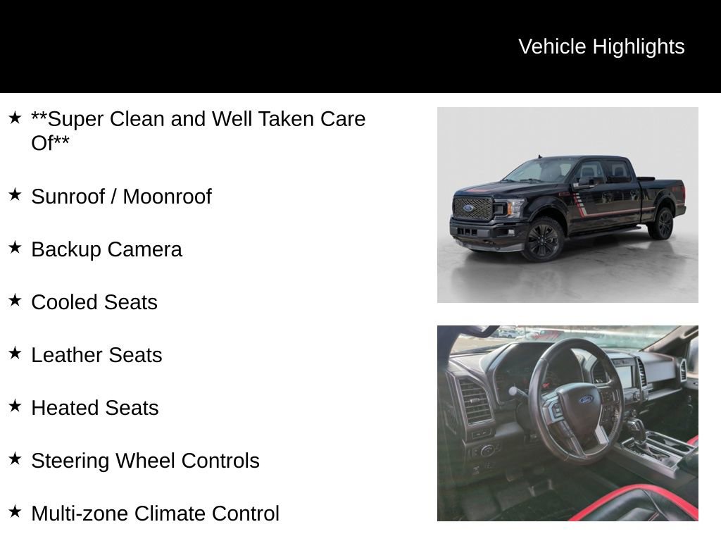 Used 2019 Ford F150 Lariat AWD/4WD image 16