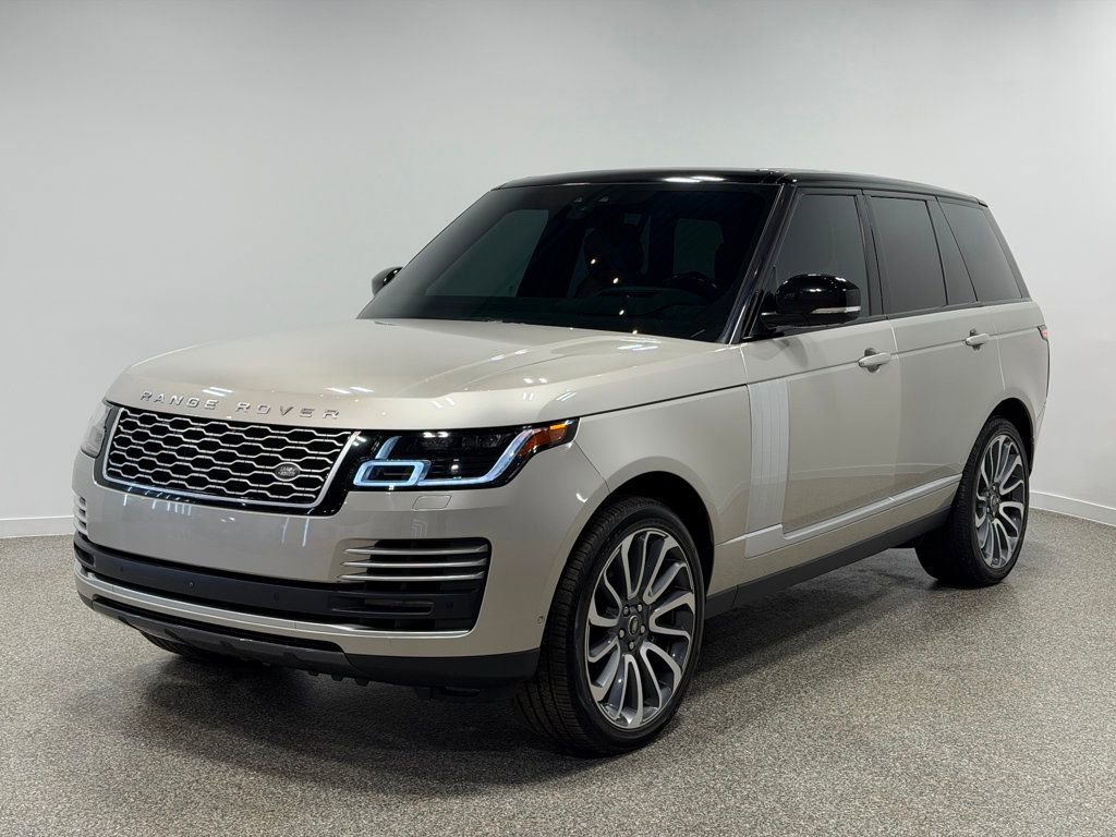 Used 2018 Land Rover Range Rover Autobiography AWD/4WD image 1