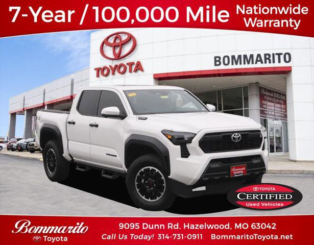 Certified 2024 Toyota Tacoma TRD Off-Road