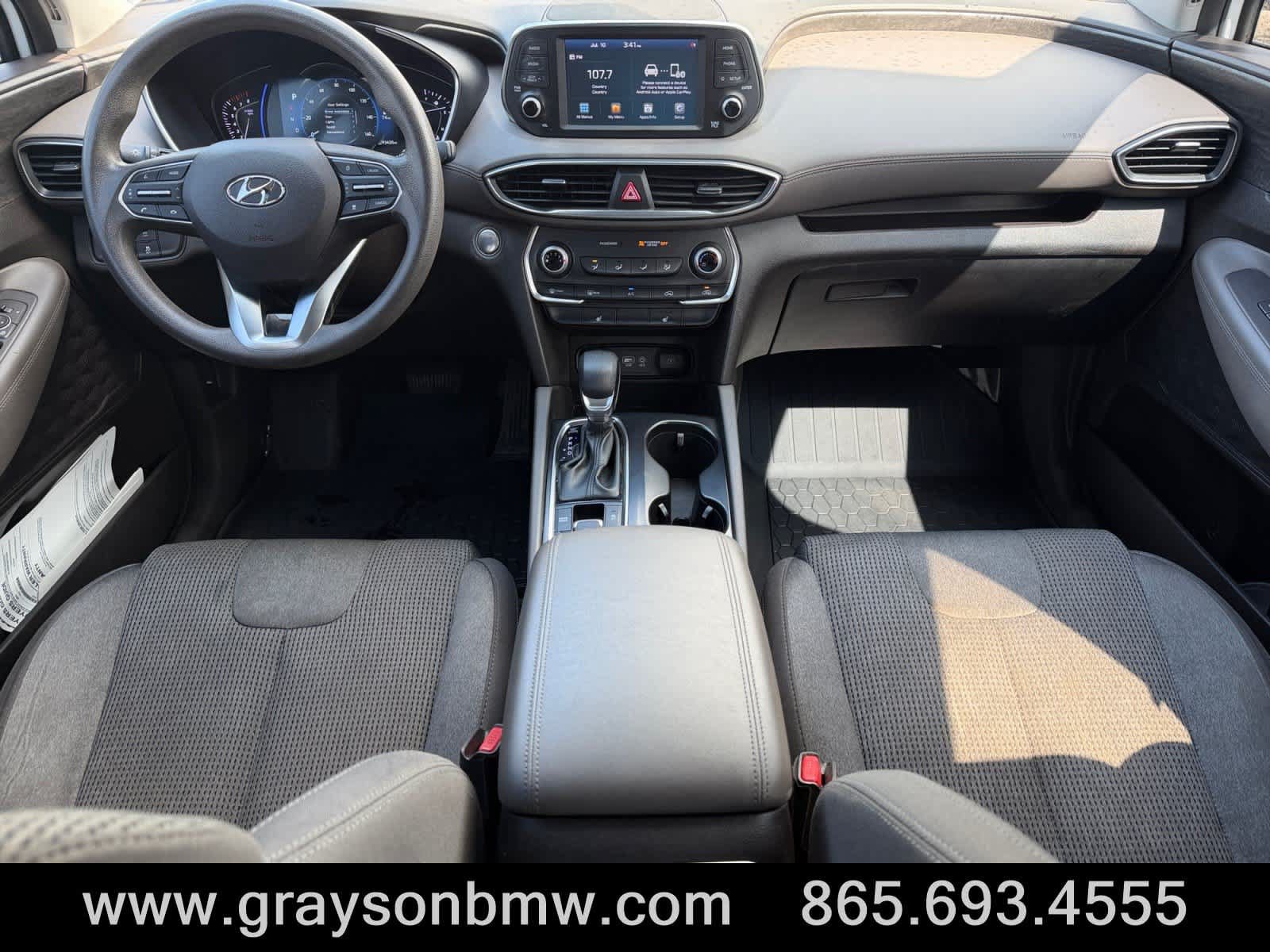 Used 2020 Hyundai Santa Fe SEL AWD/4WD image 16