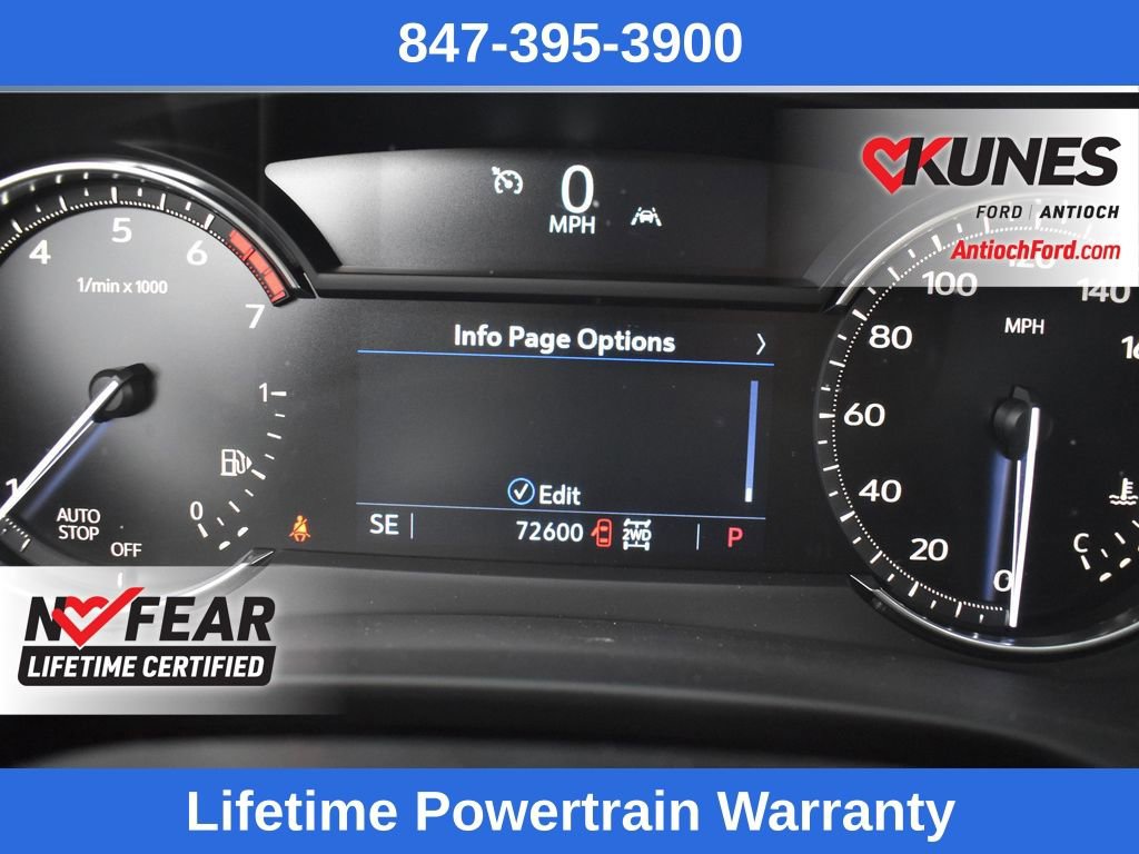 Used 2020 Cadillac XT4 Premium Luxury w/ Cold Weather Package image 9