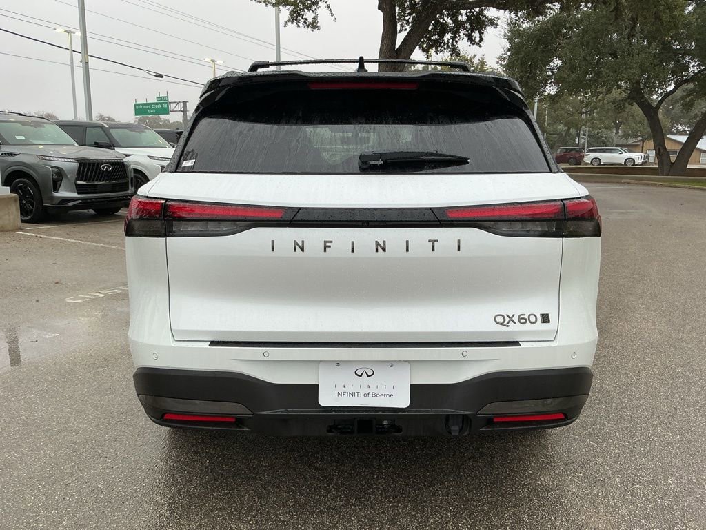 Certified 2026 INFINITI QX60 Autograph w/ Dark Cargo Package AWD/4WD image 6