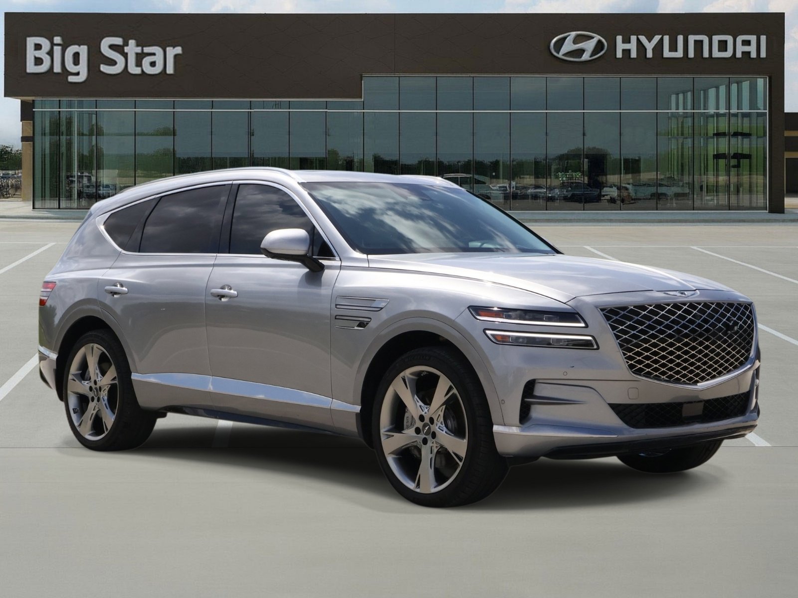 Used 2024 Genesis GV80 3.5T image 6